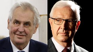 Russia-friendly Czech president faces pro-EU rival in run-off