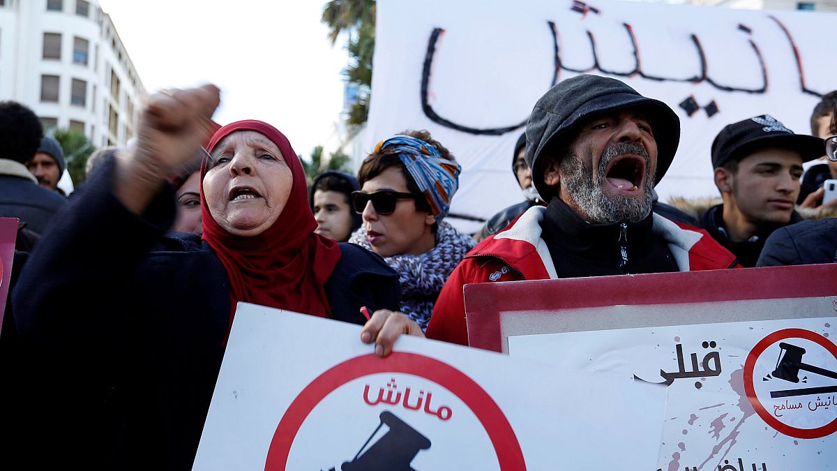 Tunisia: Anti-austerity protests prompt aid package for poor