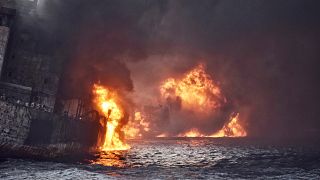 Öltanker Sanchi ist gesunken - Iranische Seeleute tot