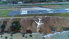 Turchia: aereo fuori pista a Trebisonda, illesi