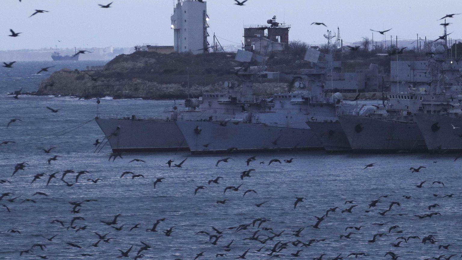 Nouvelle unité anti-missile russe en Crimée