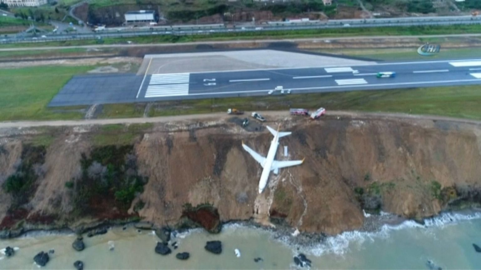 Disaster averted for 162 people as plane misses plunge into Black Sea