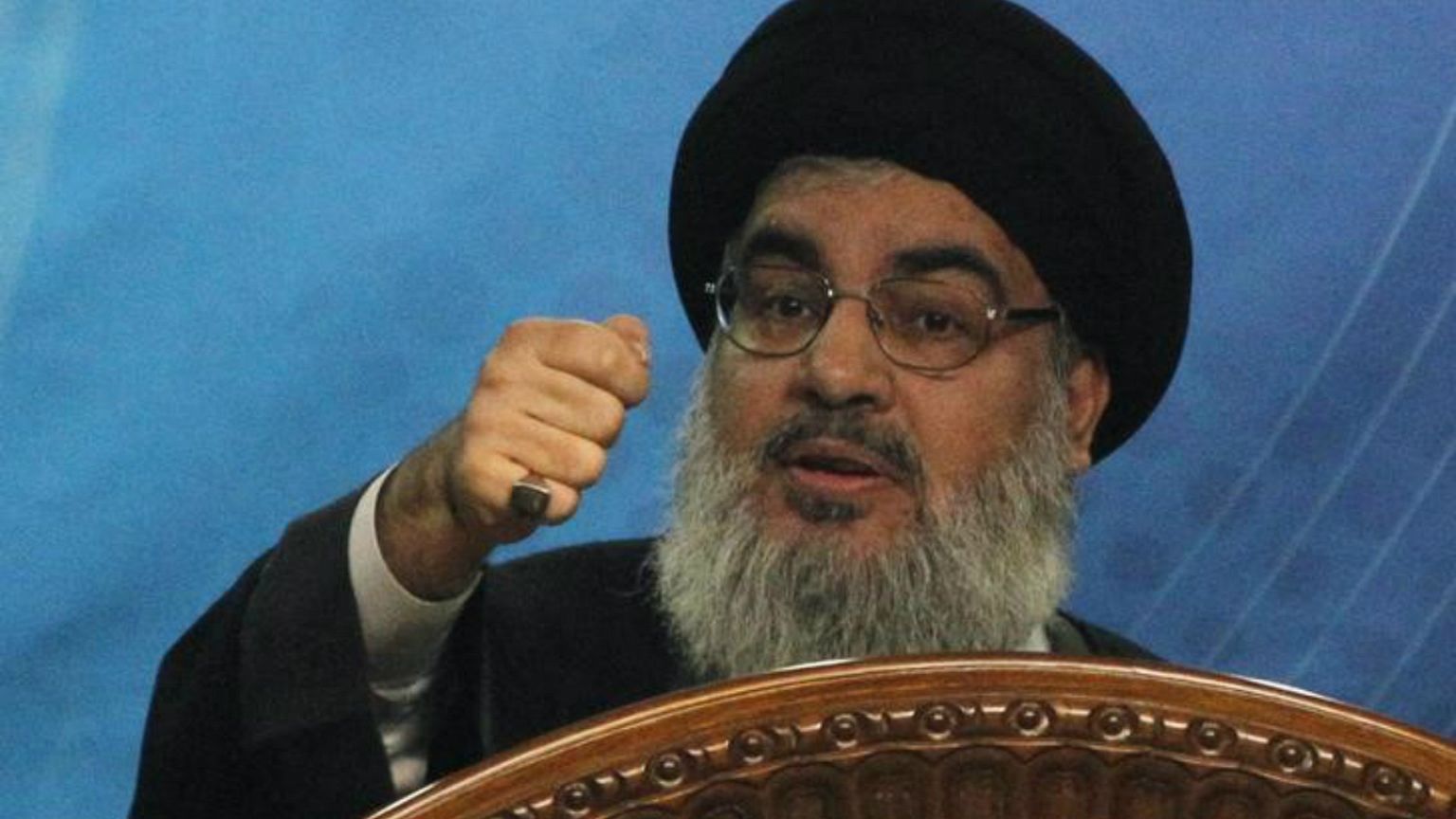الأمين العام لحزب الله اللبناني حسن نصر الله 