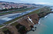 Türkei: Boeing 737 schießt bei Landung über Piste hinaus
