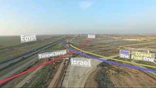 Israel destroys third tunnel in two months on Gazan border