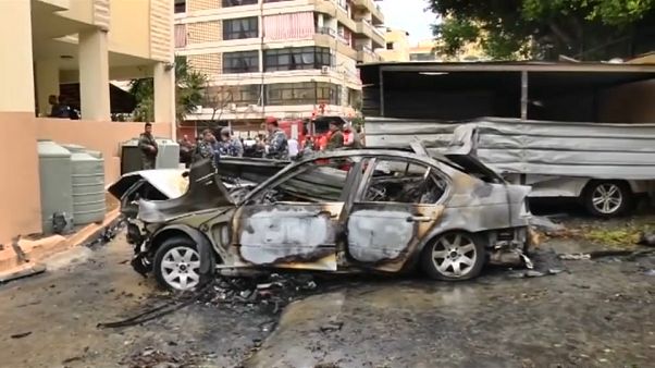 Hezbollah has blamed Israel for bombin a Hamas official Hezbollah has blamed Israel for bombin a Hamas official