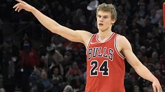 NBA-Zwischenhoch: Rookie Markkanen führt Chicago zum 2. Sieg in Folge 