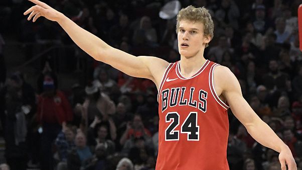 NBA-Zwischenhoch: Rookie Markkanen führt Chicago zum 2. Sieg in Folge NBA-Zwischenhoch: Rookie Markkanen führt Chicago zum 2. Sieg in Folge