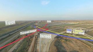 Израиль разрушил туннель, построенный ХАМАС