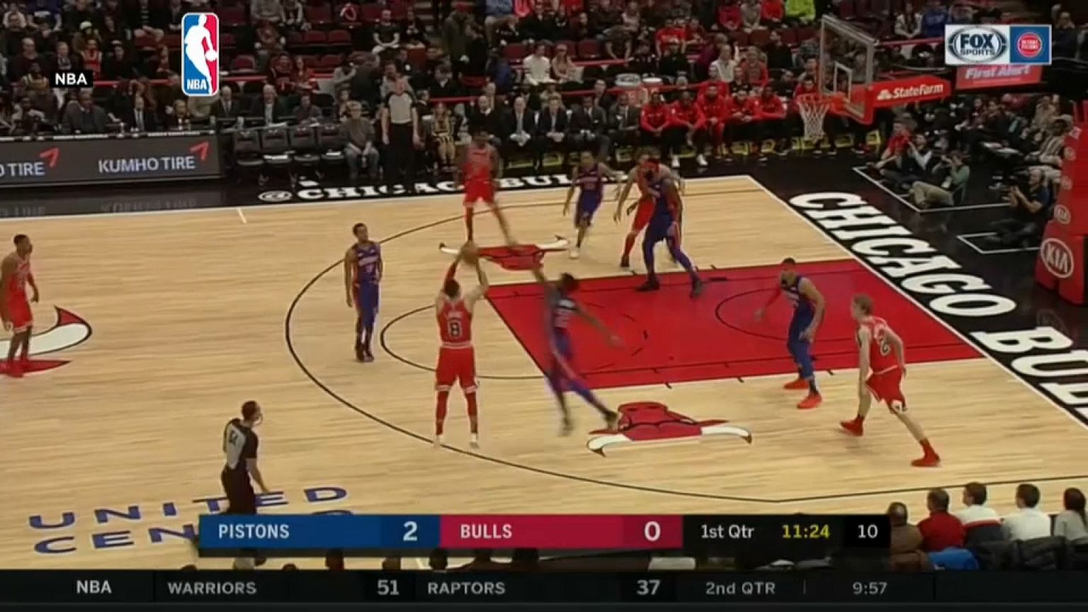 Chicago Bulls son 20 maçta 13. zaferini kazandı