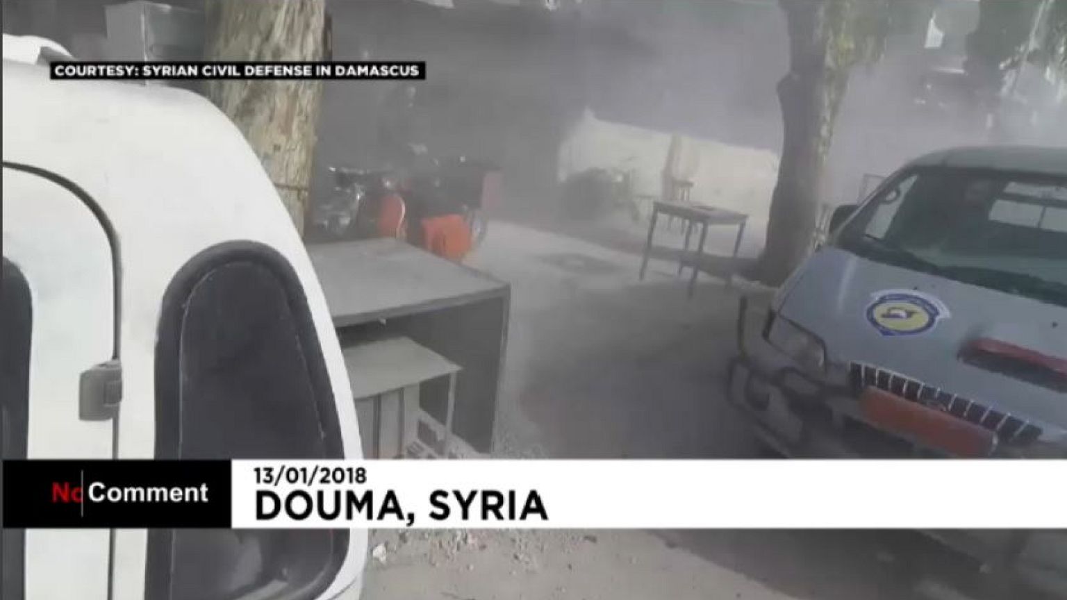 Siria, colpi di mortaio a Douma, tre morti