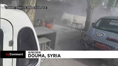 Siria, colpi di mortaio a Douma, tre morti