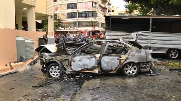 Funcionário do Hamas ferido em explosão no Líbano Funcionário do Hamas ferido em explosão no Líbano