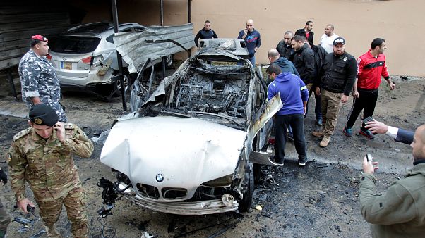 Libanon: Hamas-Mitglied bei Autobombenexplosion verwundet Libanon: Hamas-Mitglied bei Autobombenexplosion verwundet