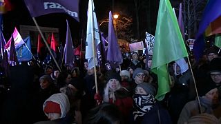 Protestas en Polonia contra la restricción del aborto