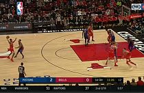 NBA: Chicago Bulls - Detroit Pistons 107-105