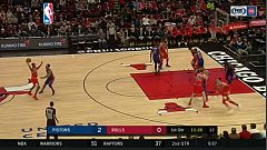 NBA: Chicago Bulls - Detroit Pistons 107-105