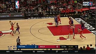 NBA: Chicago Bulls - Detroit Pistons 107-105