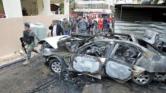 Lübnan'da Hamas yetkilisi olduğu iddia edilen Hamdan'a bombalı saldırı