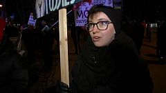 Польские женщины отстаивают право на аборт