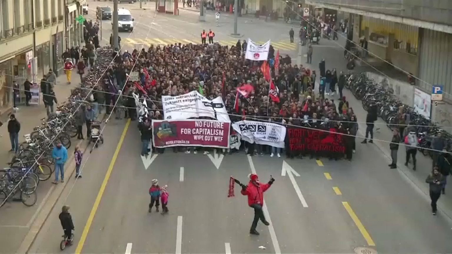 Protestors 