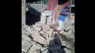 Un fuerte terremoto sacude la costa de Perú