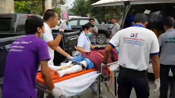 Thailand: 16 Verletzte bei Explosion auf Touristenboot Thailand: 16 Verletzte bei Explosion auf Touristenboot