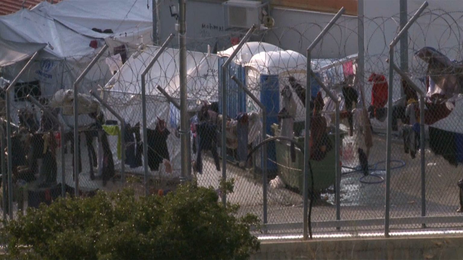 Samos bursts at the seams as Pope preaches patience while local tempers fray 