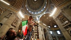 Weltflüchtlingstag: Papst-Appell an Migranten