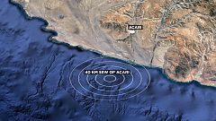 Peru', terremoto magnitudo 7.1: un morto, decine di feriti