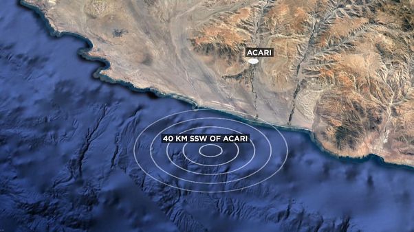 Peru', terremoto magnitudo 7.1: un morto, decine di feriti Peru', terremoto magnitudo 7.1: un morto, decine di feriti