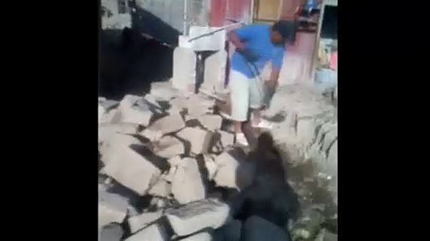 Földrengés rázta meg Peru partvidékét Földrengés rázta meg Peru partvidékét
