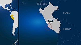 'One dead, scores injured' in Peru earthquake