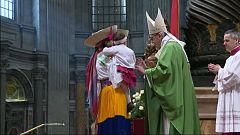 El papa pide solidaridad y comprensión con los inmigrantes 