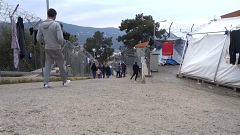 Habitantes de Samos têm sentimentos mistos pelos refugiados 