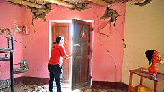 strong magnitude 7.1 earthquake struck the coast of southern Peru