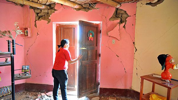 strong magnitude 7.1 earthquake struck the coast of southern Peru strong magnitude 7.1 earthquake struck the coast of southern Peru