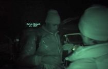 Migrant death fears in Alps as weather worsens but crossings continue