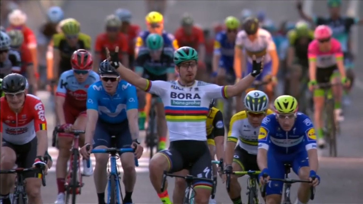 Peter Sagan vence "aperitivo" da Volta à Austrália