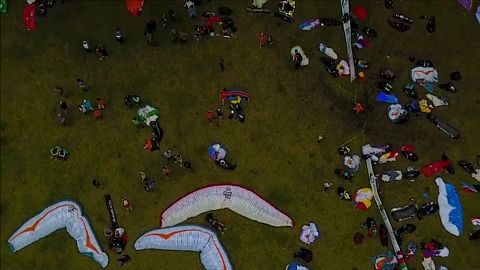 Ali silenziose sui cieli di Colombia
