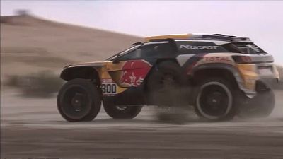 Peterhansel wins stage 8 of the Dakar rally