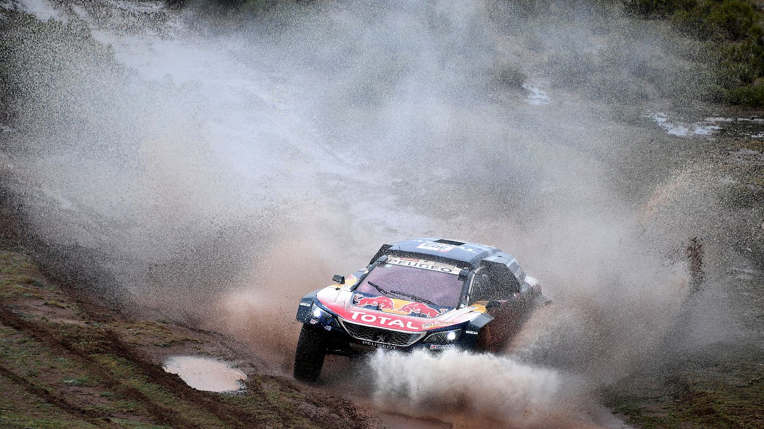 Dakar : la revanche de Peterhansel