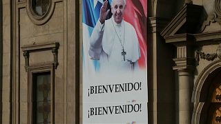 Papa Francisco começa esta segunda-feira visita à América Latina