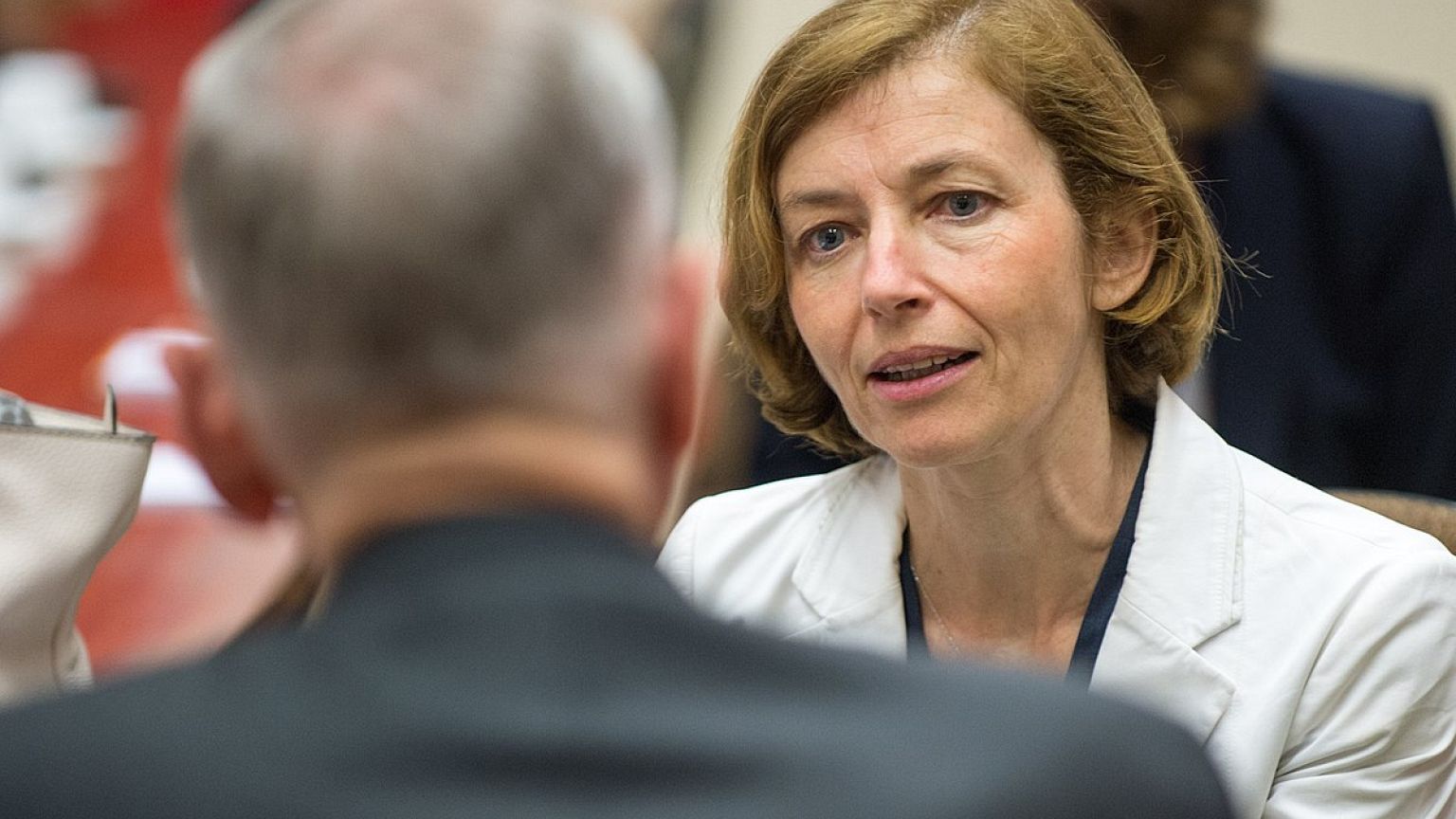Florence Parly- France’s minister of defense