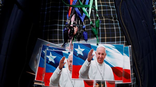 Le pape commence lundi son voyage au Chili et au Pérou Le pape commence lundi son voyage au Chili et au Pérou