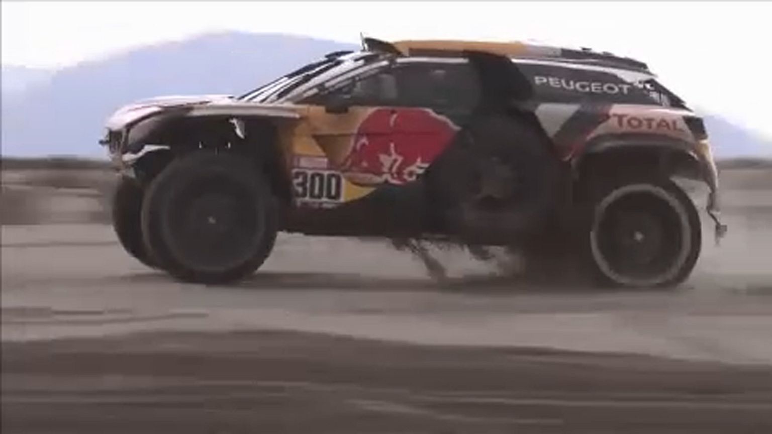 Peterhansel vence 8ª etapa do Dakar