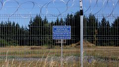 Militärisches Sperrgebiet: Hier wird Franziskus eine Messe feiern.
