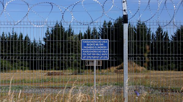 Militärisches Sperrgebiet: Hier wird Franziskus eine Messe feiern. Militärisches Sperrgebiet: Hier wird Franziskus eine Messe feiern.
