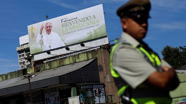 Chile y Perú se blindan ante la llegada del papa Francisco Chile y Perú se blindan ante la llegada del papa Francisco