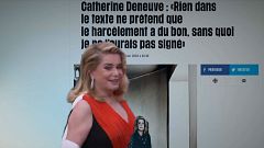 Sexuelle Belästigung: Deneuve verteidigt Manifest gegen #MeToo